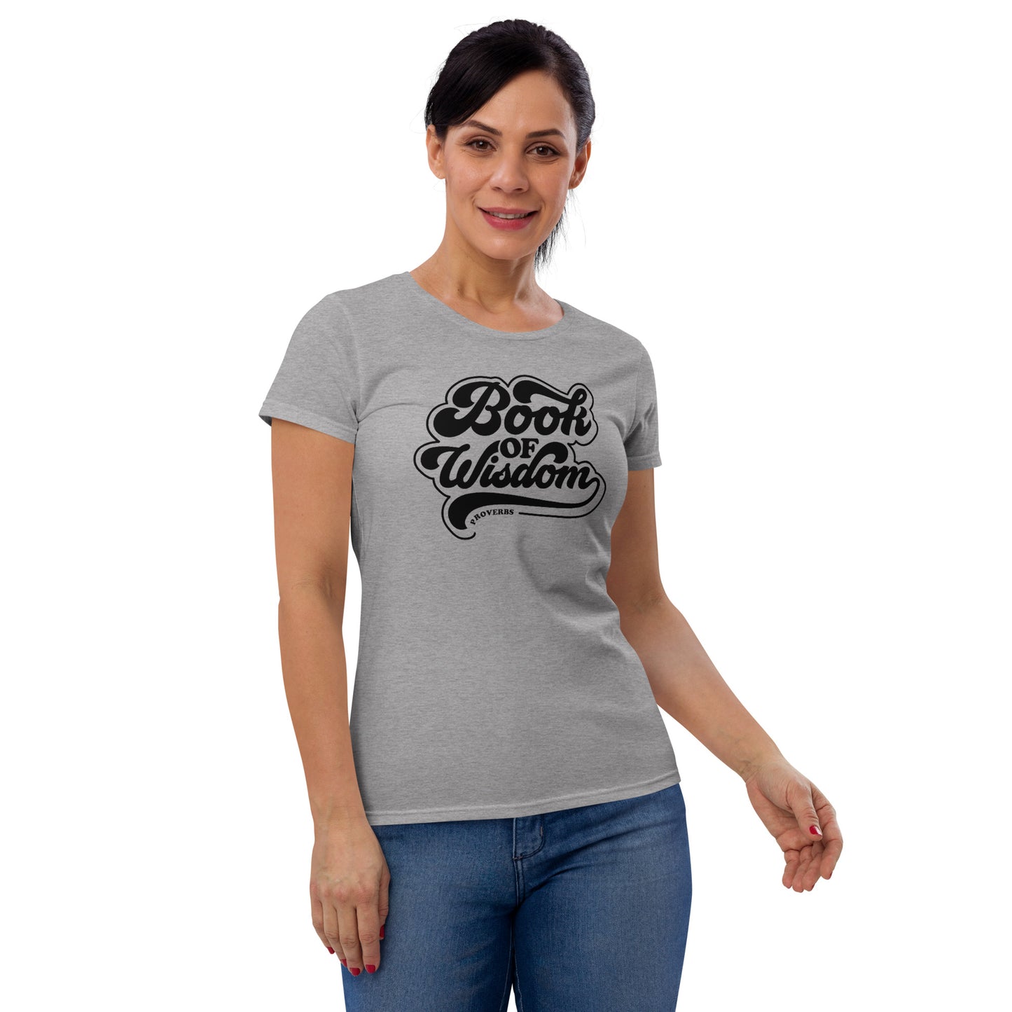 Women's short sleeve t-shirt